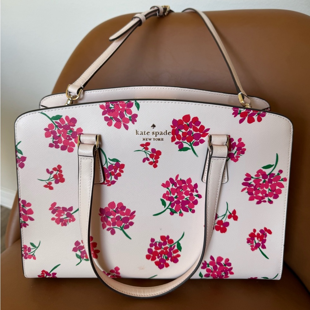 Kate Spade New York Perry Floral Medium Satchel